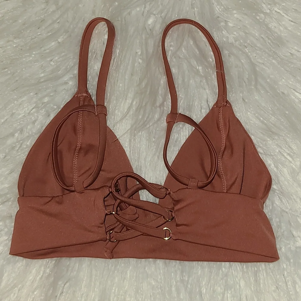Gooseberry Seaside For You Bikini Top - Picture 5 of 6